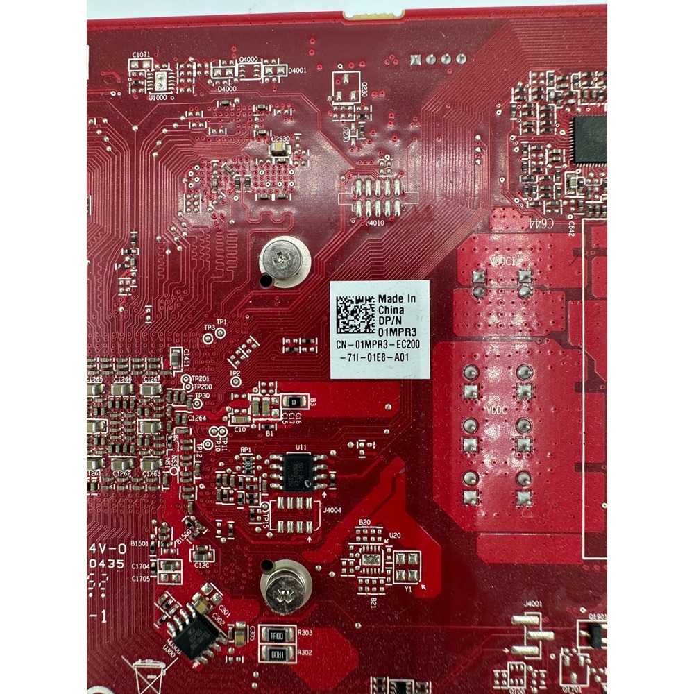 AMD Radeon R9 360 Graphics Card Dell 01MPR3 Red GDDR5 Good Condition GPU - Picture 7 of 9